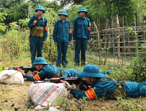 Điểm sáng quốc phòng vùng Tây Bắc
