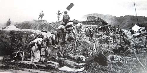 Tổ chức đánh cụm cứ điểm, tập đoàn cứ điểm  
