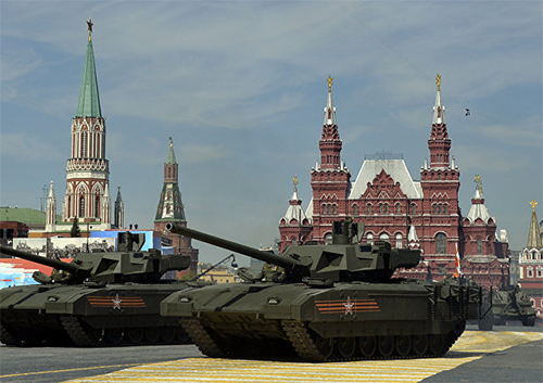 Nga: Lễ duyệt binh hoành tráng cho Ngày Chiến thắng phát xít 