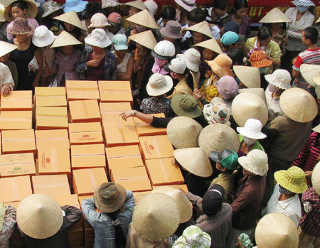 Xứng đáng là tổ chức nhân đạo “vì mọi người, ở mọi nơi”