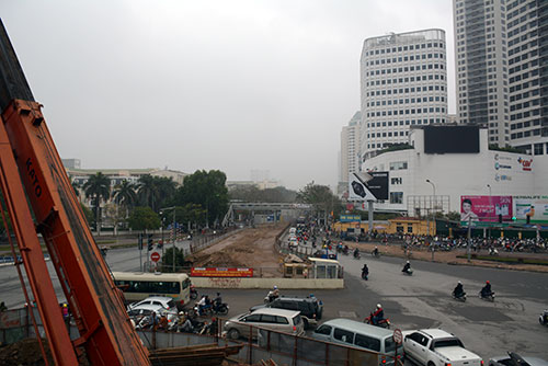 Triển khai nhiều biện pháp đẩy nhanh tiến độ dự án đường sắt Nhổn - Ga Hà Nội