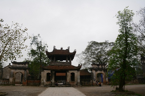 Đến chùa Đậu, về chốn cửa thiền
