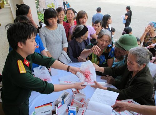 Phát huy sức mạnh tổng hợp từ chương trình kết hợp quân dân y