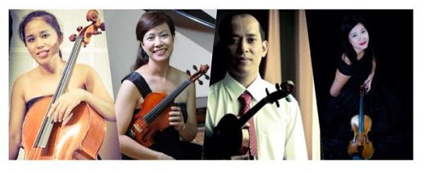 Gặp gỡ Tứ tấu đàn dây Aurora và những giai điệu thính phòng bất hủ