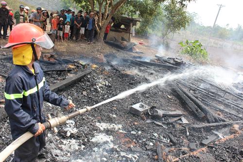 Công tác phòng cháy, chữa cháy ở Đắc Lắc: Bộc lộ nhiều khó khăn, bất cập