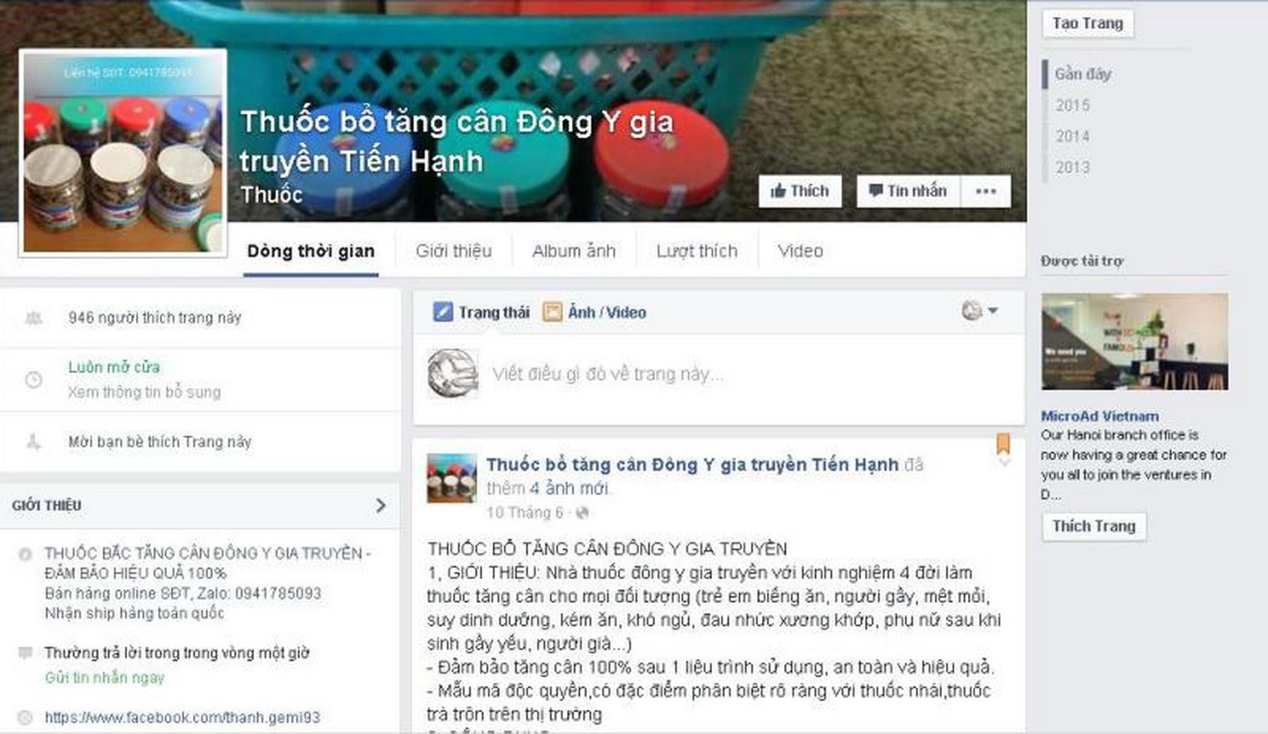 Thị trường thuốc đông y tăng cân cho người gầy: Cảnh giác với hiểm họa bệnh tật