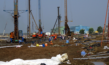 Đẩy nhanh tiến độ di chuyển Nhà máy đóng tàu Ba Son                             