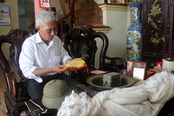 Cựu chiến binh Trần Văn Thi – cựu mà không cũ