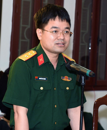 Trung tá Nguyễn Văn Minh, Phó trưởng Phòng Bạn đọc-Cộng tác viên, Báo Quân đội nhân dân: Đấu tranh với những chiêu trò phá hoại bầu cử trên mạng xã hội