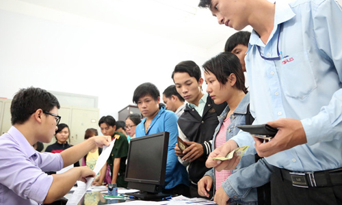 Sử dụng phần mềm xét tuyển chung nhằm tránh tác động bất lợi của thí sinh ảo 