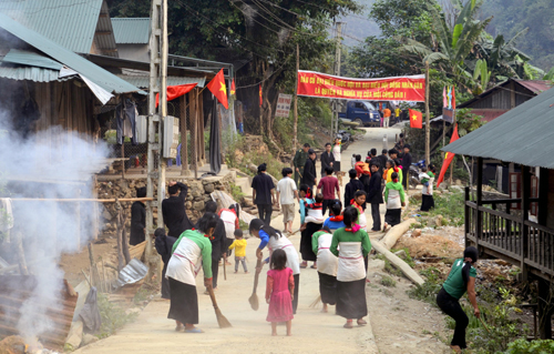 Bỏ phiếu mùa đi nương