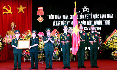 Viện Kiểm sát Quân sự Trung ương đón nhận Huân chương Bảo vệ Tổ quốc hạng Nhất