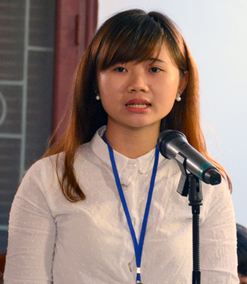 Trần Thị Thúy, sinh viên Học viện Báo chí và Tuyên truyền: Cử tri là sinh viên nâng cao trách nhiệm của bản thân đối với bầu cử