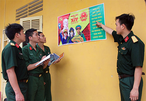 Sẵn sàng cho công tác bầu cử
