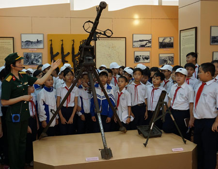 “Địa chỉ đỏ” trên Tây Nguyên