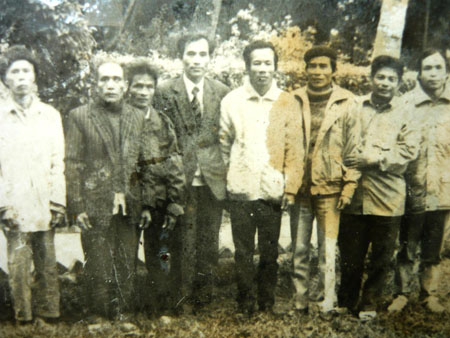 Hạnh phúc của nghệ nhân đan ghế mây tặng Bác Hồ