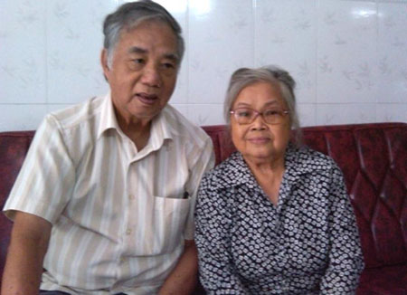 Chuyện tình của hai cựu tù yêu nước