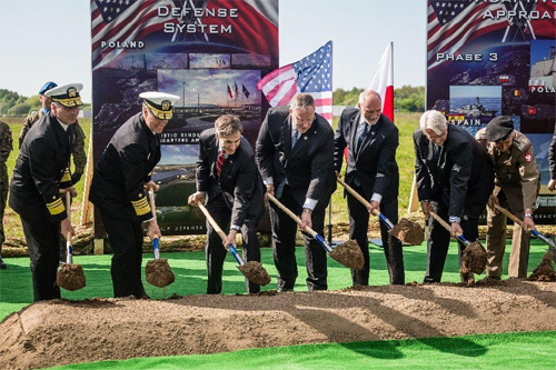 Mỹ, Ba Lan khởi công xây dựng cơ sở phòng thủ tên lửa
