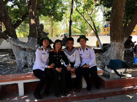 Hạnh phúc thấy con trưởng thành 