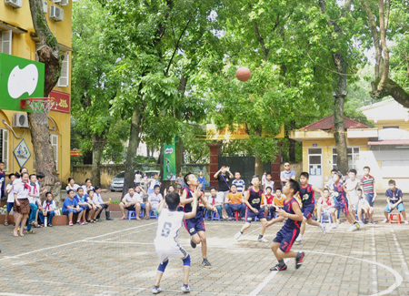 Đội viên hiến kế