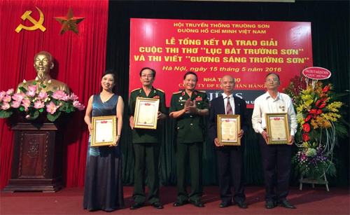 36 tác phẩm đạt giải cuộc thi 