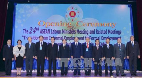 Hội nghị Bộ trưởng Lao động ASEAN lần thứ 24: Thúc đẩy xây dựng một lực lượng lao động cạnh tranh, bền vững 
