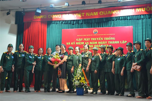 Gặp mặt truyền thống cựu chiến binh Trung đoàn 53 (Bộ đội Trường Sơn)
