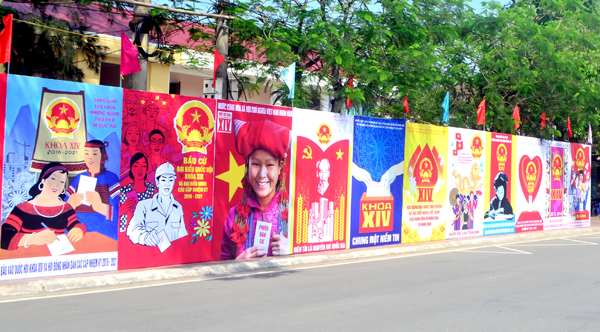 Rộn ràng ngày hội trên quê hương cách mạng