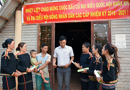 Đắc Lắc chuẩn bị chu đáo, sẵn sàng cho ngày bầu cử