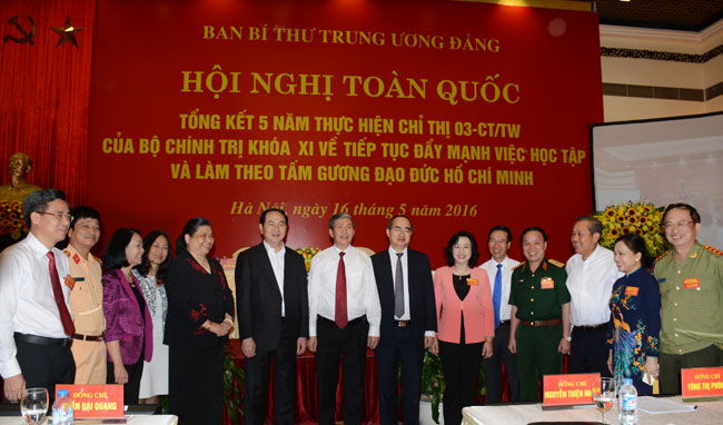 Hội nghị toàn quốc tổng kết 5 năm thực hiện Chỉ thị 03 của Bộ Chính trị Khóa XI