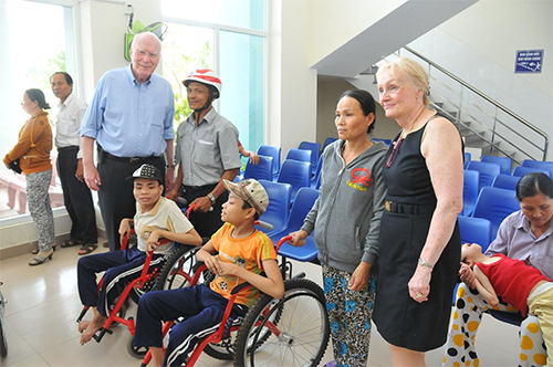 Hợp tác khắc phục hậu quả chiến tranh đóng vai trò then chốt trong quan hệ Hoa Kỳ - Việt Nam
