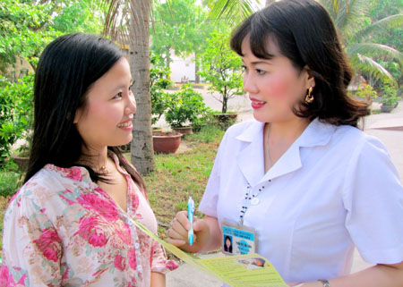 Thấm nhuần lời dạy 