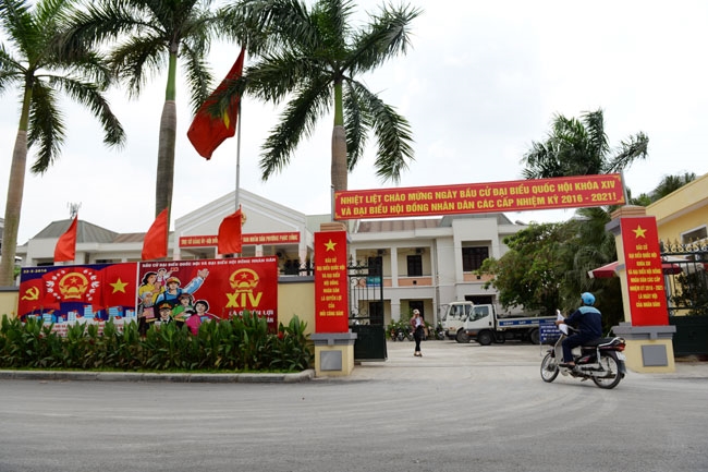 ...và tại phường Phúc Đồng (Long Biên)...