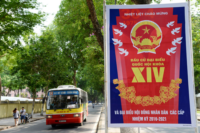 Thủ đô rực rỡ trước Ngày hội lớn