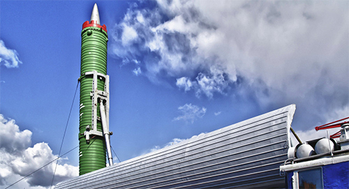 Đoàn tàu hạt nhân – Câu trả lời của Nga với lá chắn tên lửa của Mỹ tại châu Âu