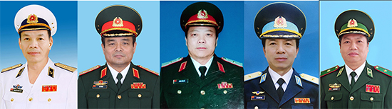 Chương trình hành động của 15 ứng cử viên đại biểu Quốc hội khóa XIV thuộc khối quân đội