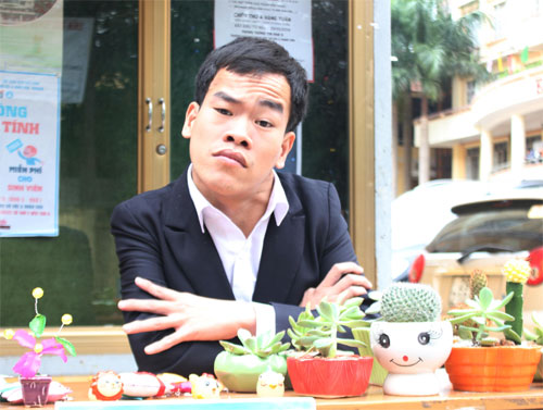 Học giỏi nhờ kiên cường vượt khó
