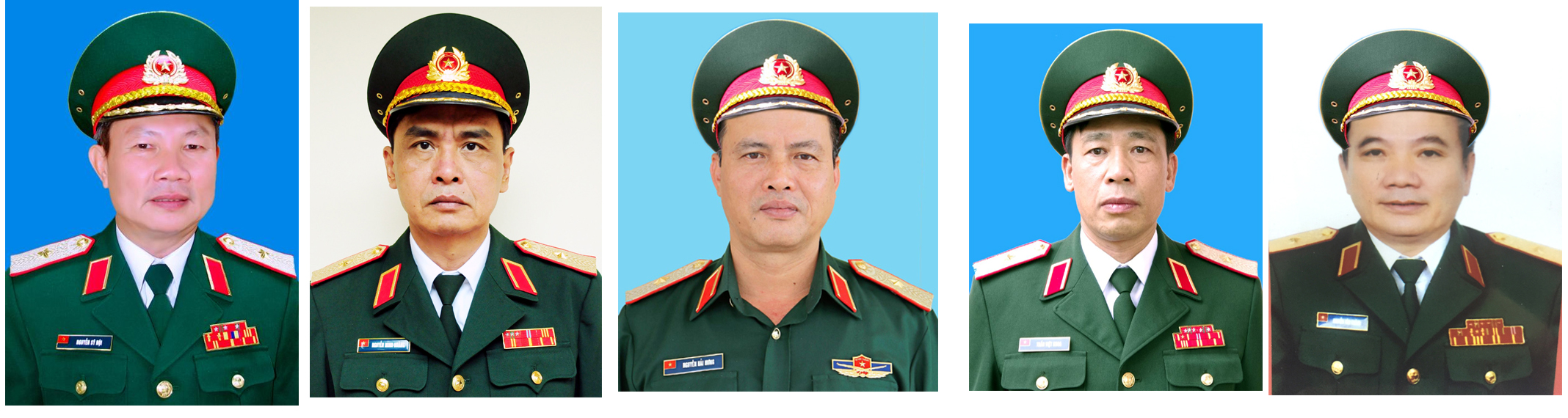 Chương trình hành động của 15 ứng cử viên đại biểu Quốc hội khóa XIV thuộc khối quân đội (tiếp theo)
