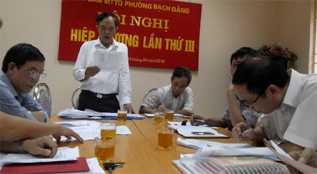 Người đại biểu phải “có tâm, có tầm, có trách nhiệm”