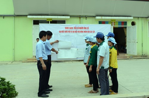 Lính thợ hướng về ngày hội lớn
