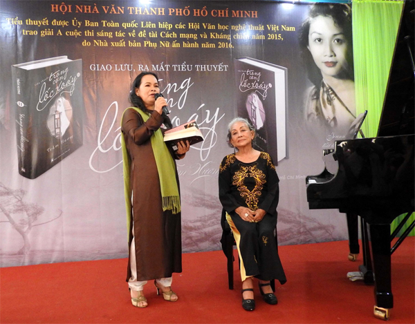 Tiểu thuyết “Trong cơn lốc xoáy” và nhân vật chính ra mắt độc giả