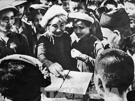 Ngày ấy đi bầu...!