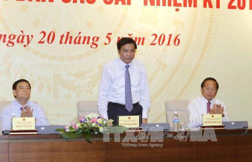 Công tác chuẩn bị cho cuộc bầu cử đã sẵn sàng