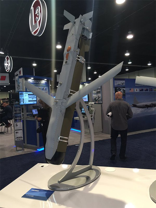 Boeing lần đầu tiên giới thiệu tên lửa chống ngầm thế hệ mới