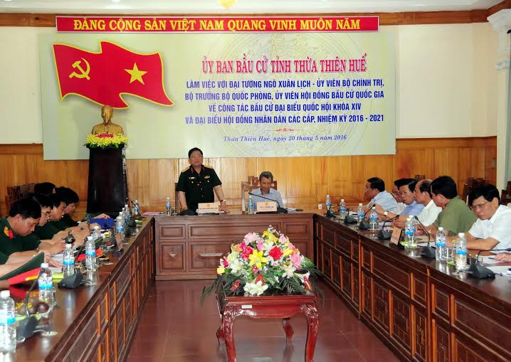 Bầu cử sớm tại Nghệ An, Quảng Bình, Quảng Ngãi và Đắc Lắc