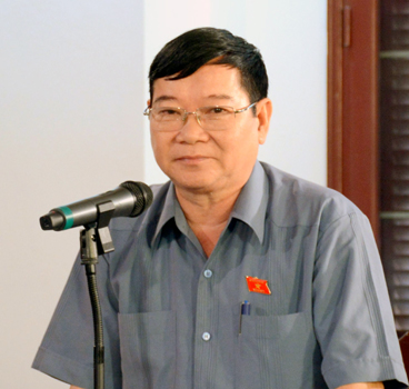 Đồng chí Lê Như Tiến, Phó chủ nhiệm Ủy ban Văn hóa, giáo dục, thanh niên, thiếu niên và nhi đồng của Quốc hội, thành viên Tiểu ban Văn bản pháp luật và thông tin, tuyên truyền của Hội đồng Bầu cử Quốc gia: Vinh dự, tự hào được làm người đại biểu của nhân dân
