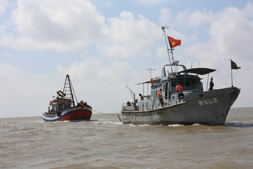 Bộ đội Biên phòng tỉnh Sóc Trăng - điểm tựa cho ngư dân