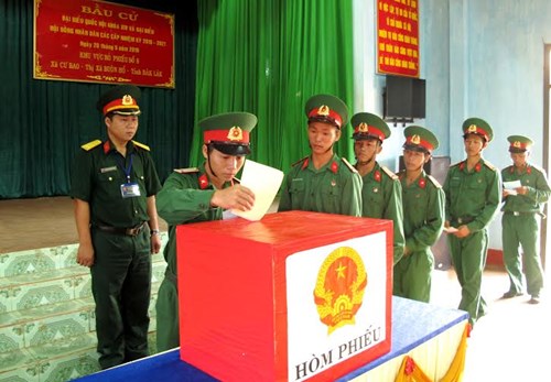 Hôm nay, hơn 69 triệu cử tri cả nước đi bầu đại biểu Quốc hội khóa XIV và HĐND các cấp nhiệm kỳ 2016-2021
