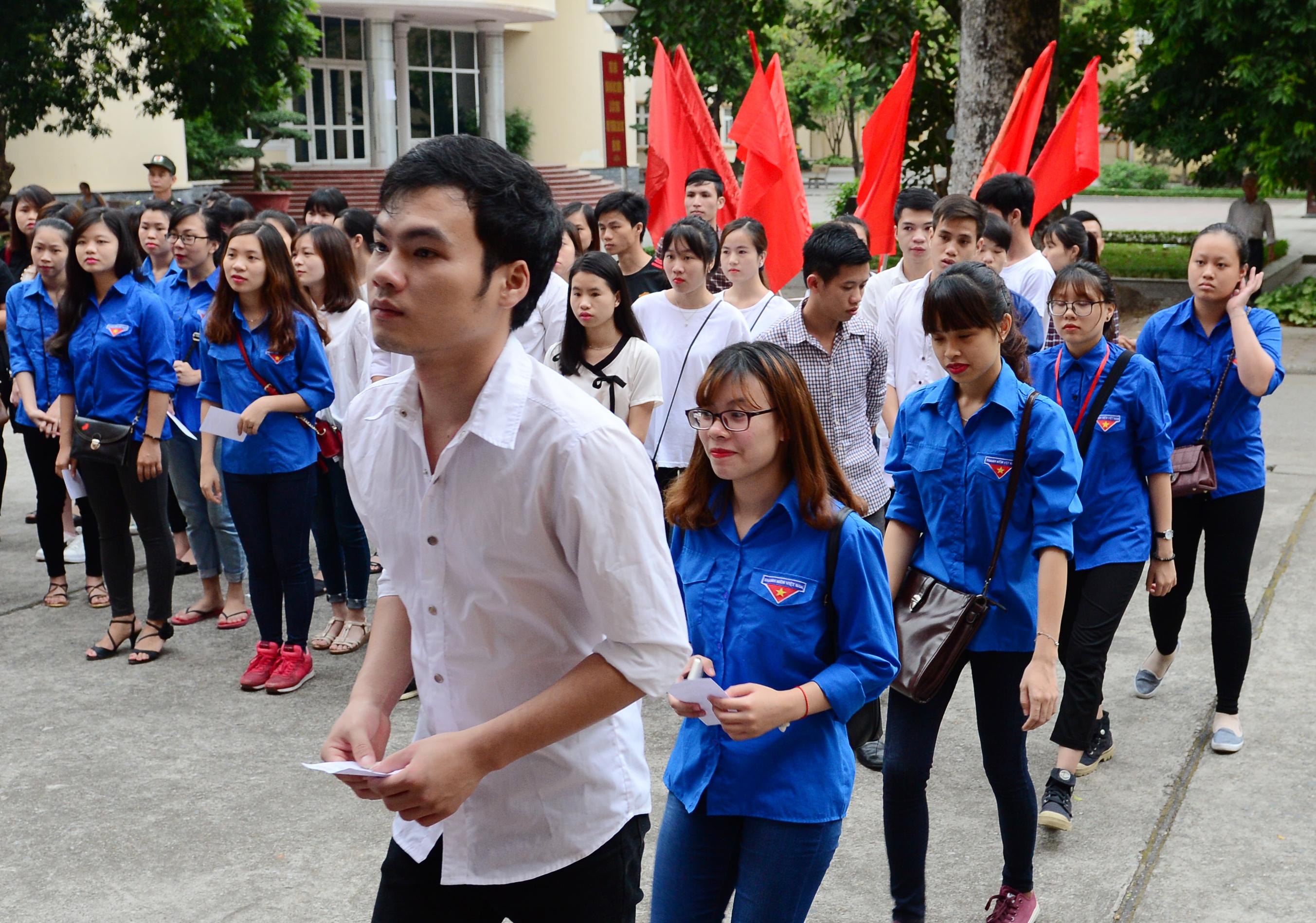 Nô nức “Ngày hội toàn dân”
