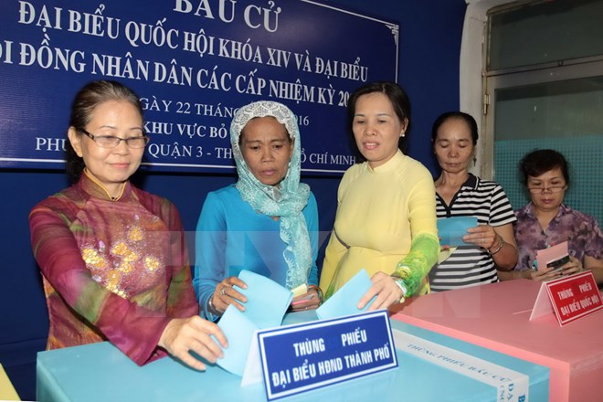 Thông tin từ các Hội đồng Bầu cử: Nhiều địa phương trong cả nước hoàn thành công tác bầu cử